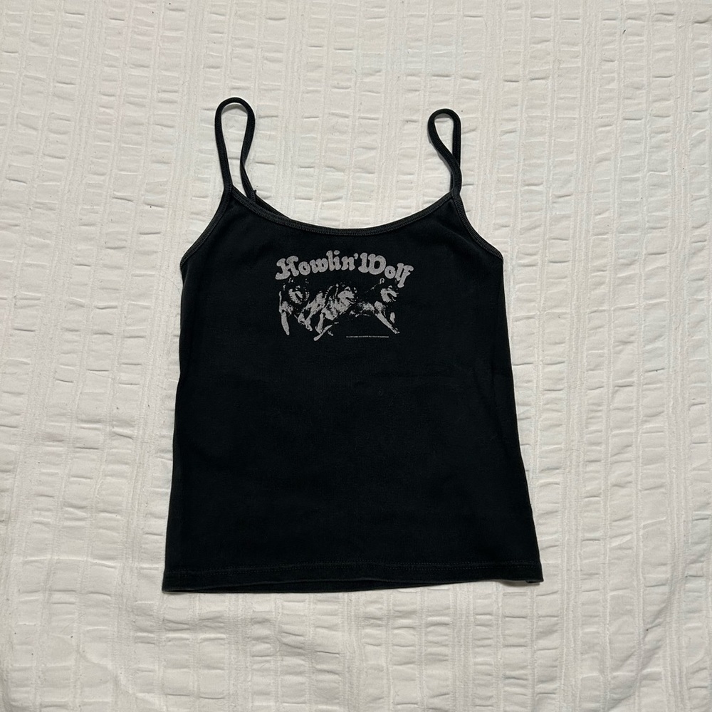 Brandy Melville howlin wolf tank